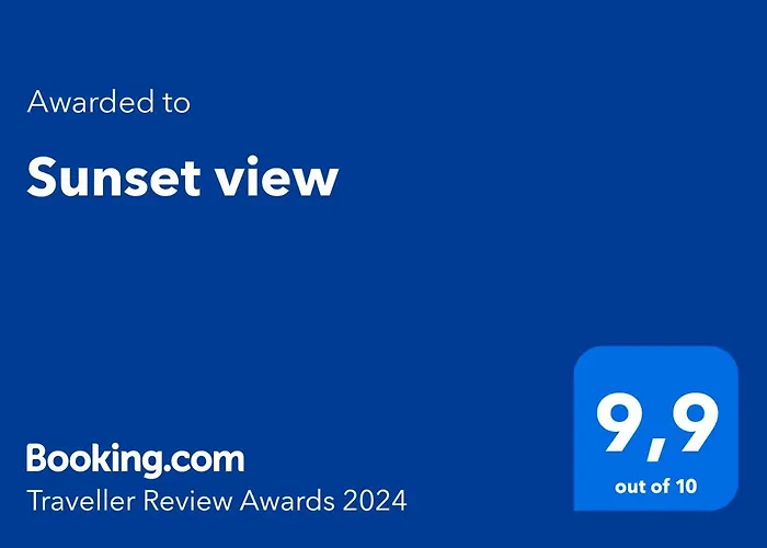 Accommodatie bij particulieren Sunset View *